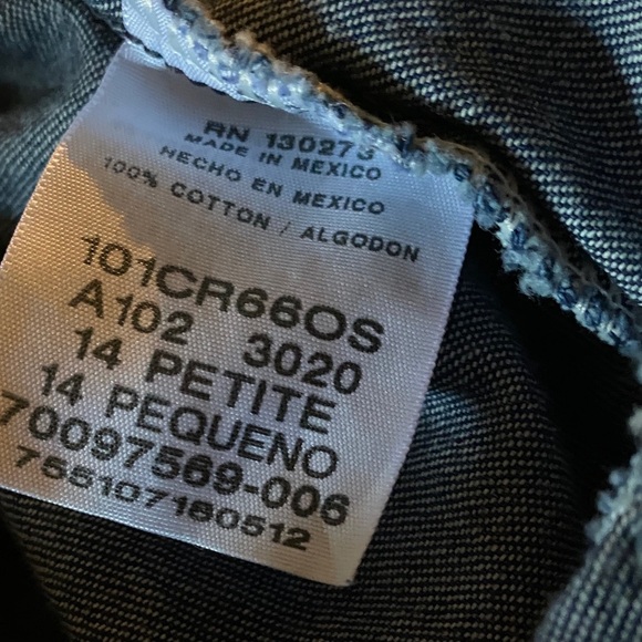 Chic vintages jeans - Picture 6 of 6